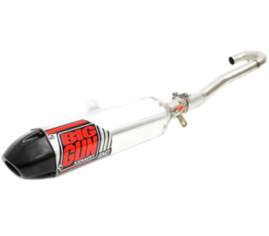 Kawasaki KFX 450R Performance Exhaust - Big Gun - EXO Aluminum Full System - `07-`14